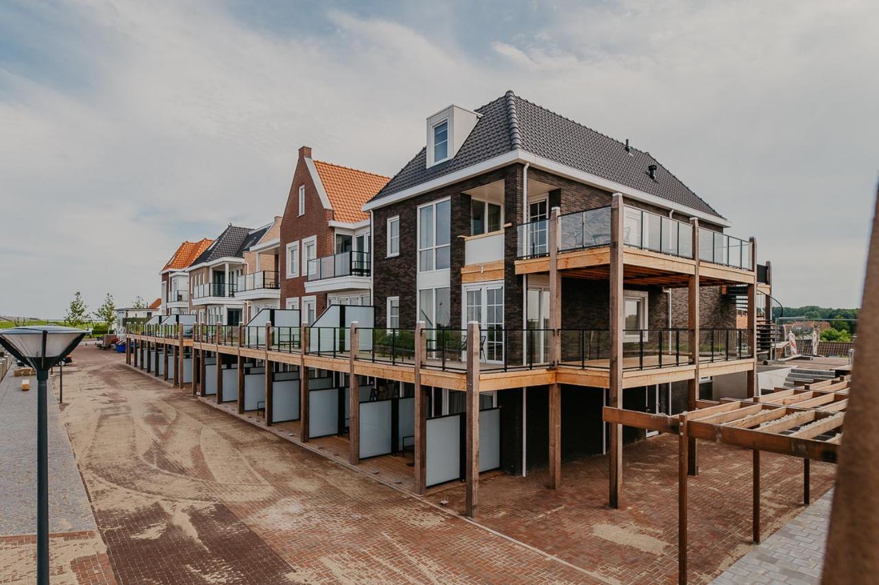 Residence Oude Haven Kamer Met Sauna Colijnsplaat Екстер'єр фото